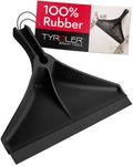 Stick to Floor Compact Rubber Dustpan