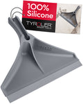 Stick to Floor Compact Silicone Dustpan