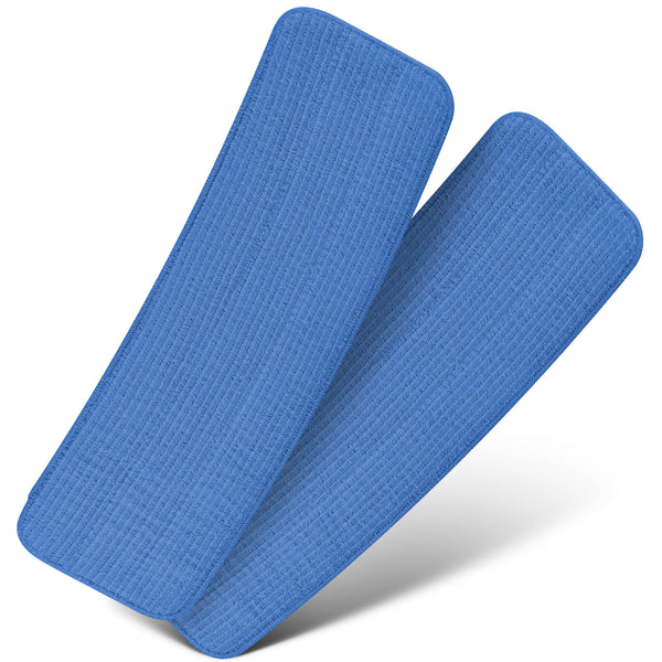 Microfibre Mop Pads for Silicone Mop - 2 Pack