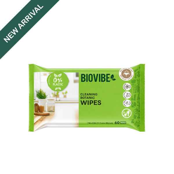 Biovibe Botanic All-Purpose Wipes
