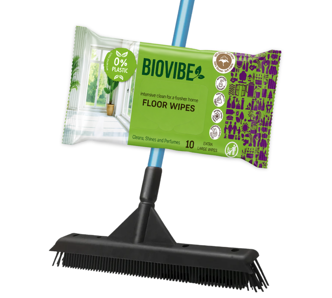 Bright Broom Bundle Blue Edition