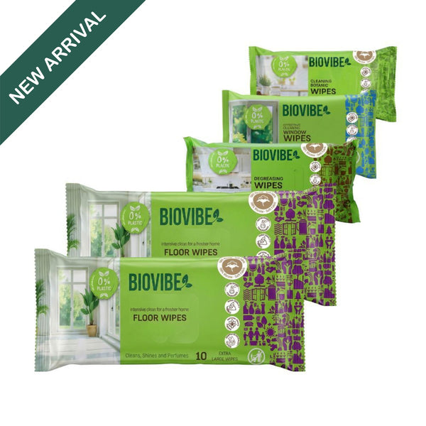 BioVibe Complete Wipes Bundle