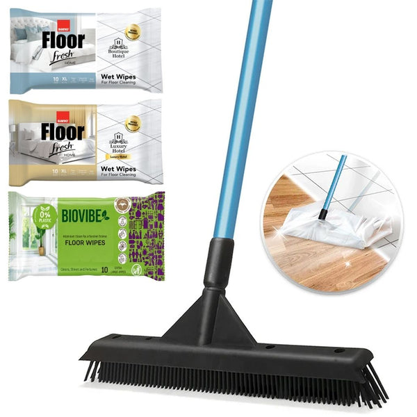 Bright Broom Bundle Blue Edition
