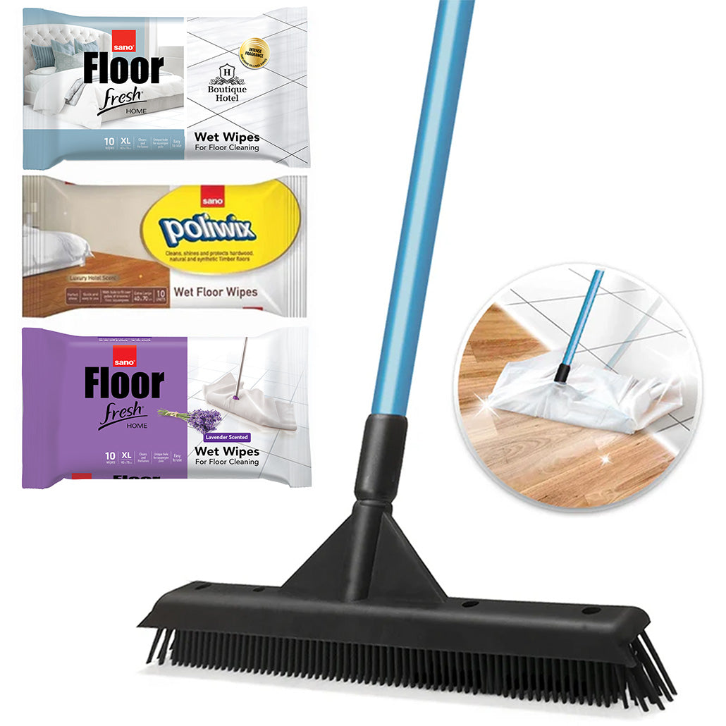 Bright Broom Bundle - Blue Edition