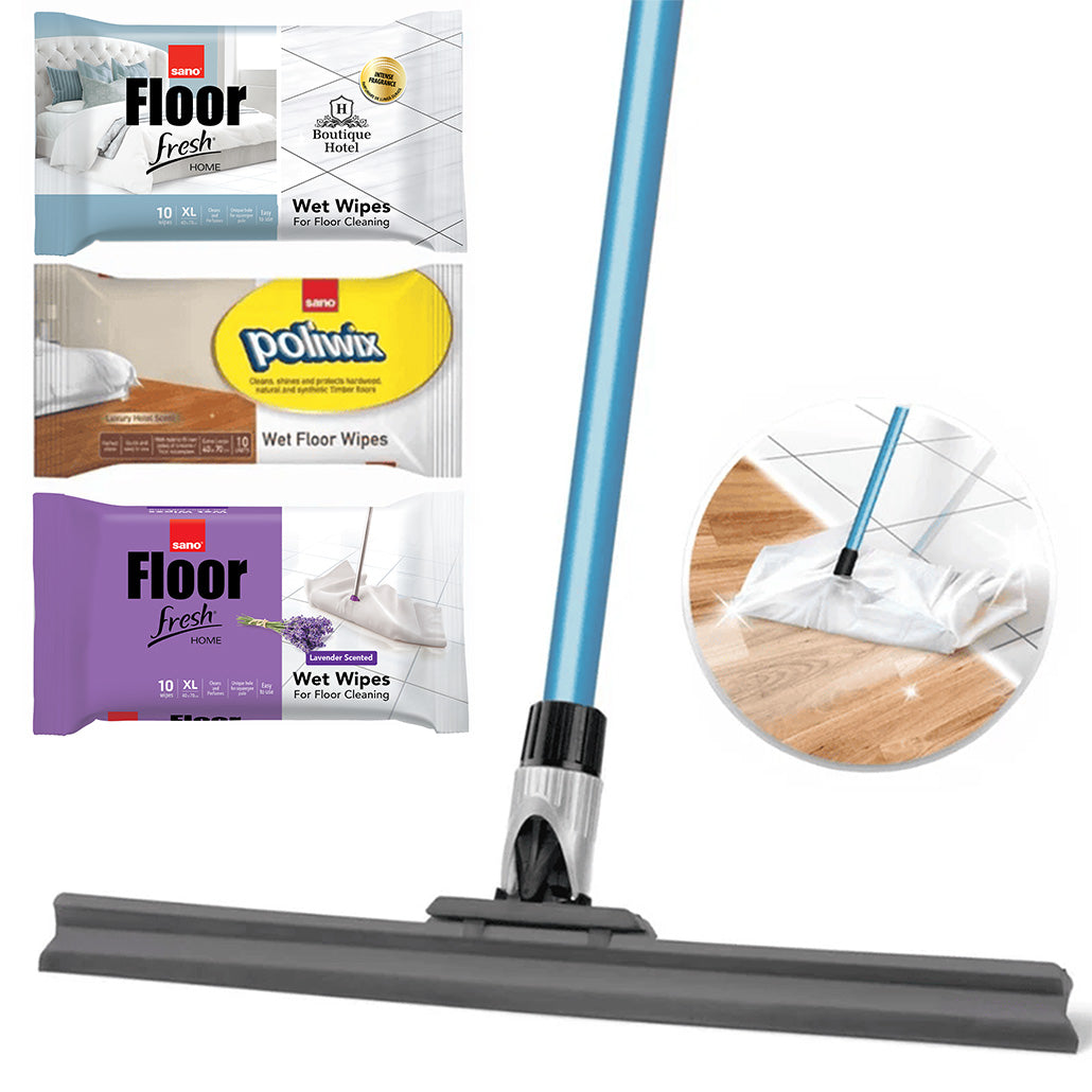 Bright Squeegee Pack - Blue Edition