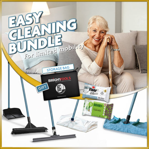 Easy Cleaning Bundle - for Limited Mobility