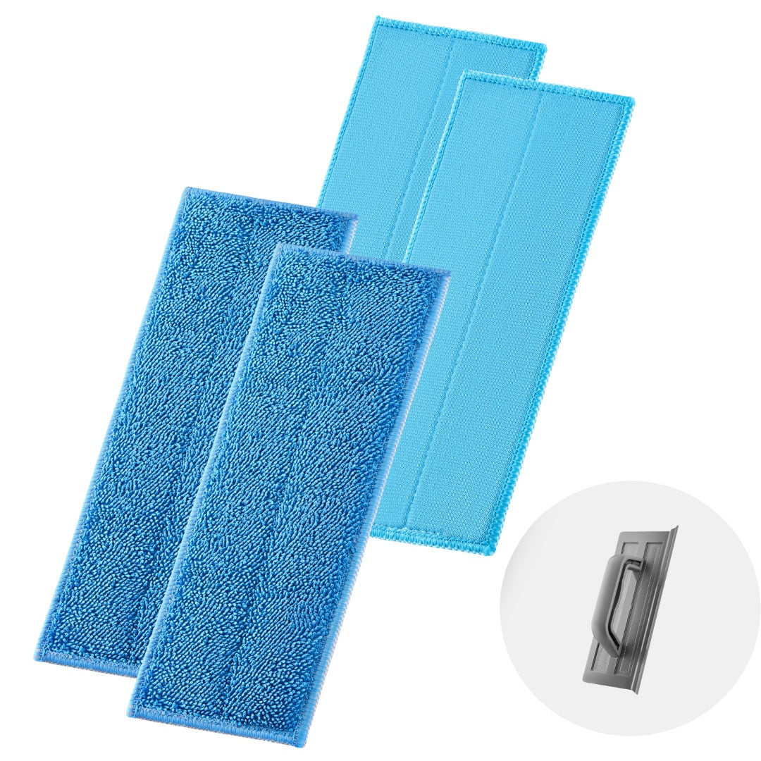 Mini Mop - Multi-Surface Cleaner Microfibre Cloth (4-Pack)