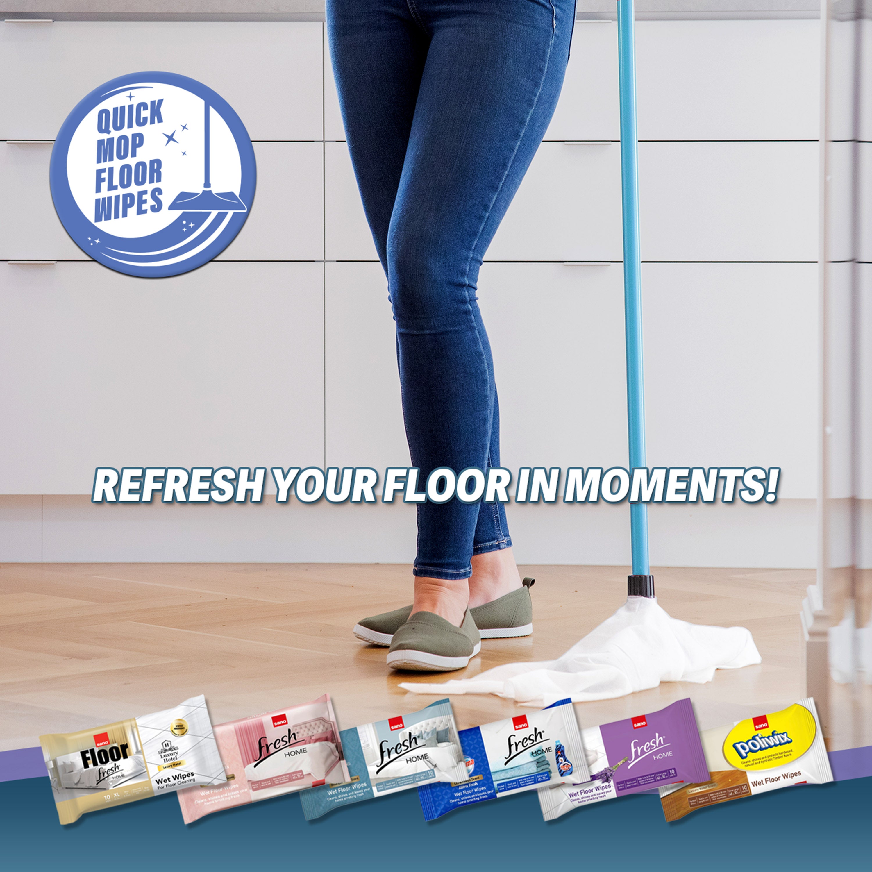 Easy Cleaning Bundle - for Limited Mobility