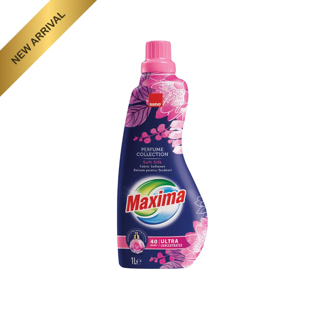 Maxima Ultra Concentrated Laundry Softener - Soft Silk