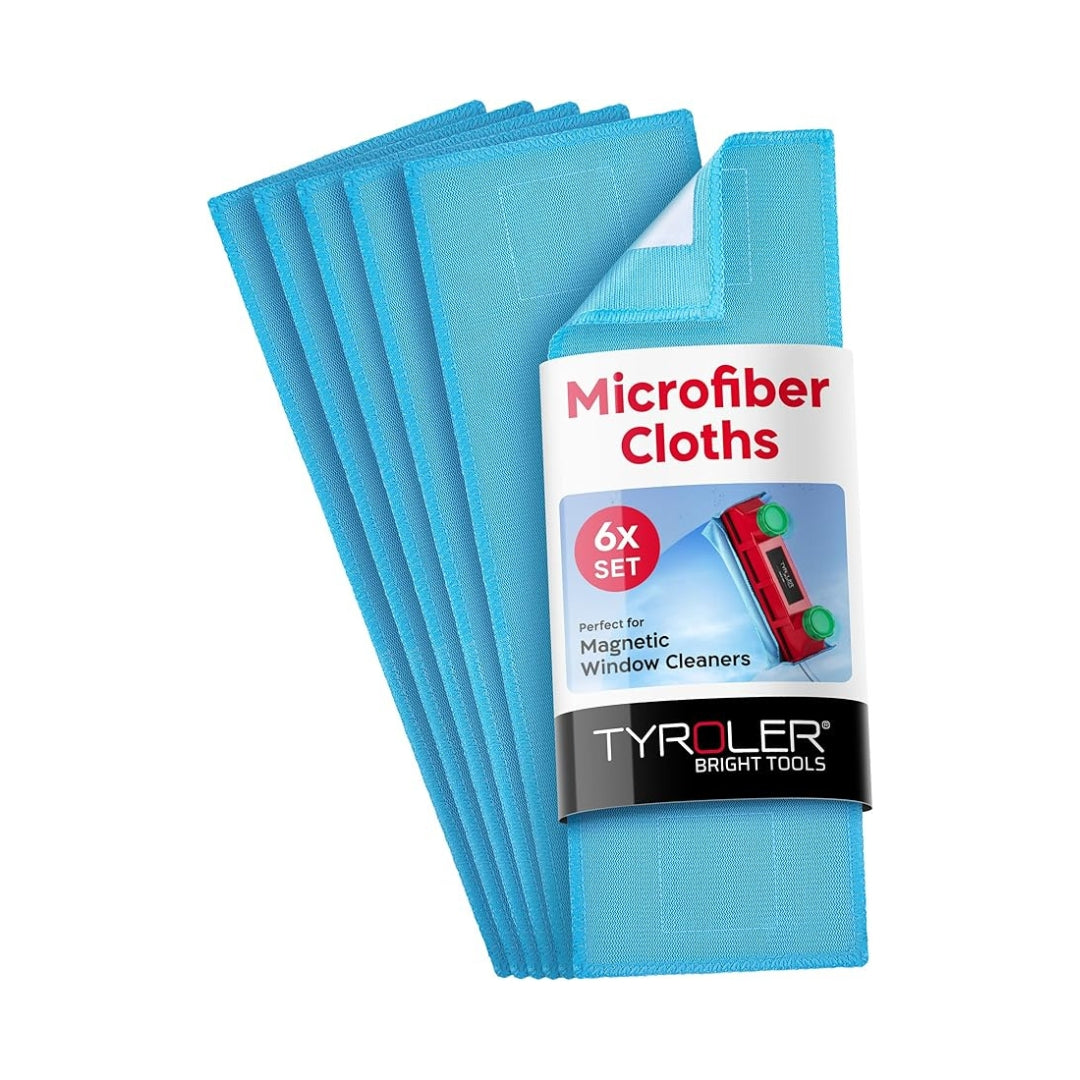 Microfiber Cloth for Glider Window Cleaner (6-Pack)