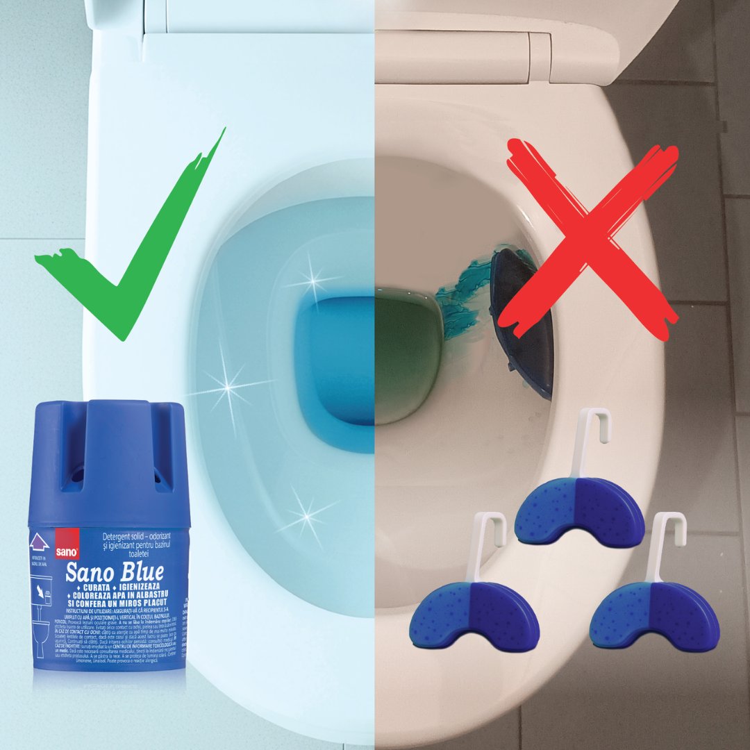 Toilet Cleaner for the water tank - 2 Pack