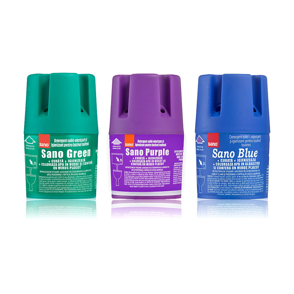Toilet Cleaner for the water tank - 3 Pack