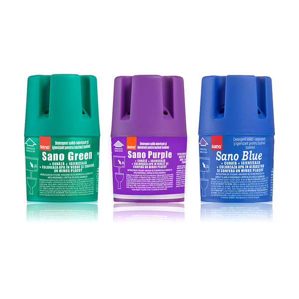 Toilet Cleaner for the water tank - 3 Pack