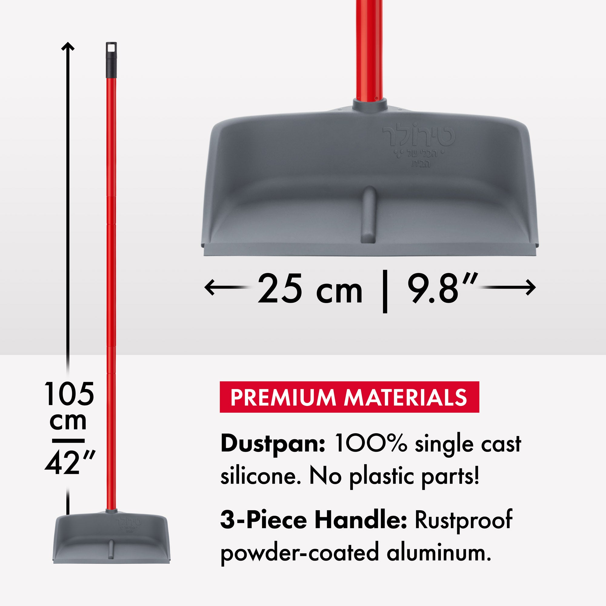 Silicone Magic Dustpan
