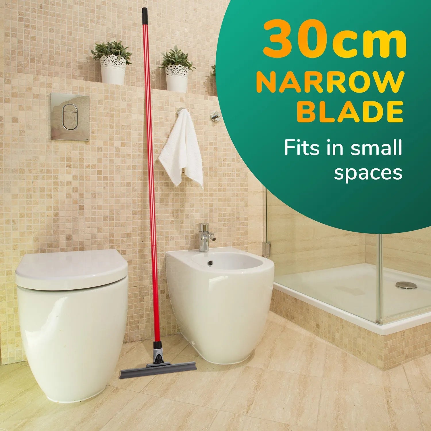 Compact Squeegee Pack