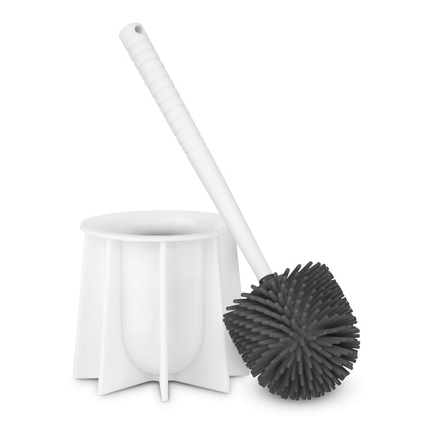 Toilet Brush Set - White