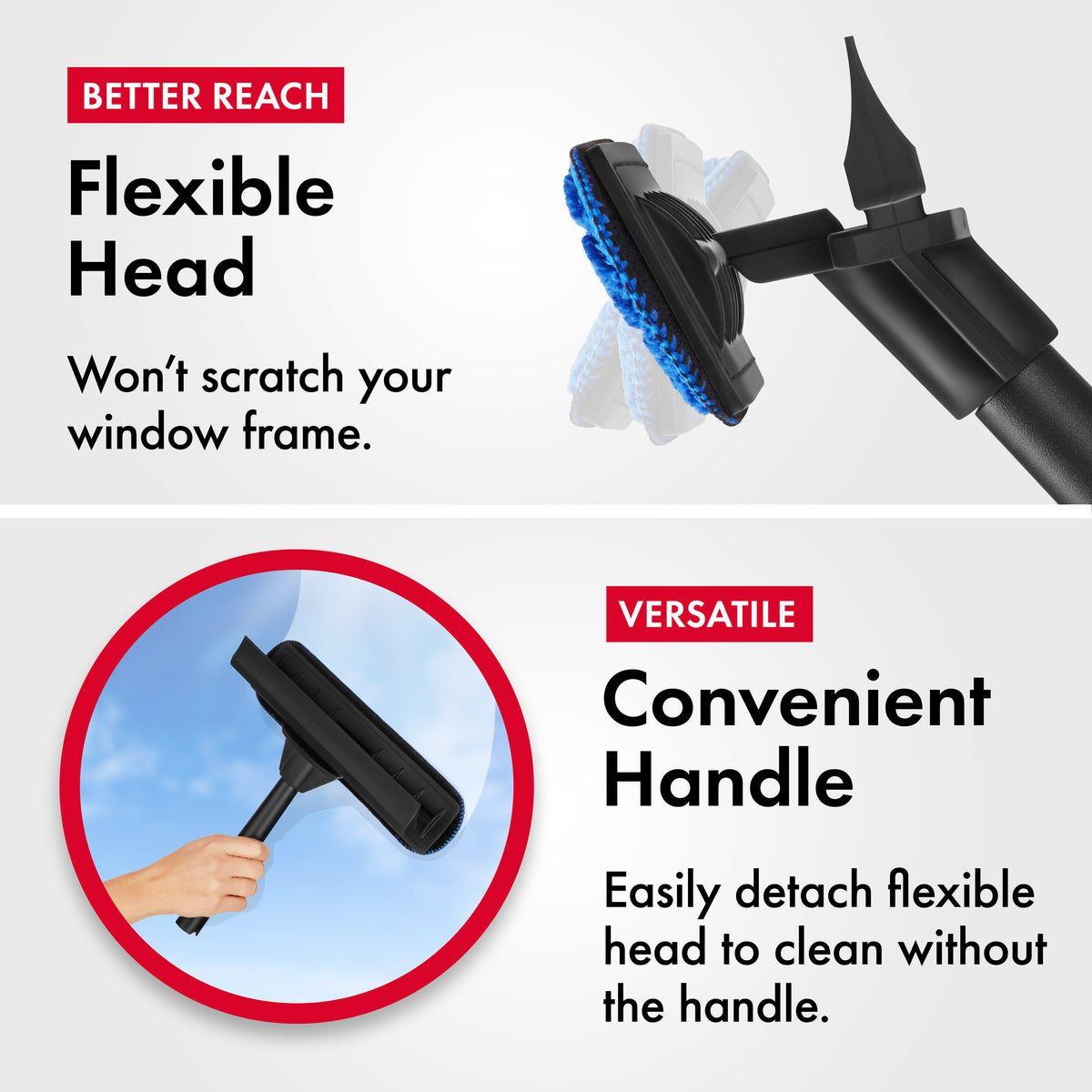 Window Cleaner Head High Reach Van Cleaner