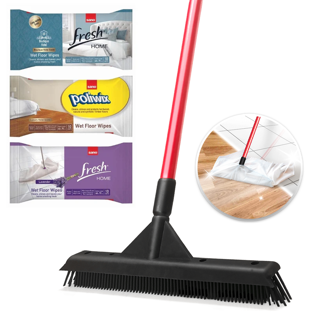 Bright Broom Bundle - Blue Edition