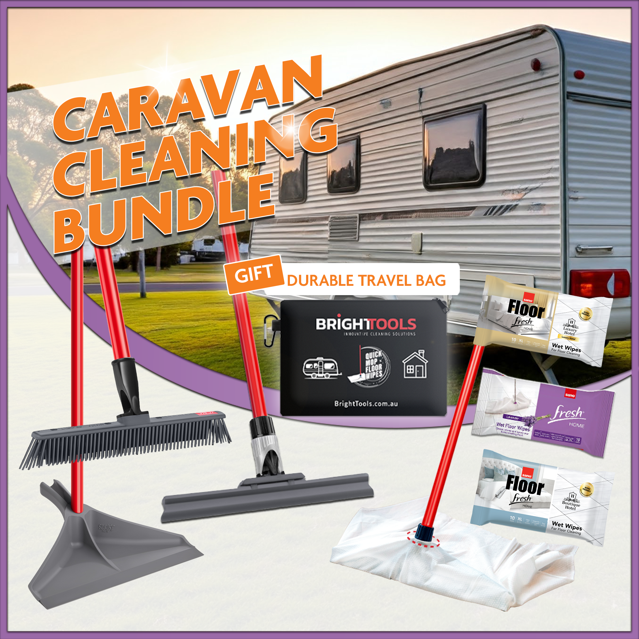 Caravan Cleaning Bundle