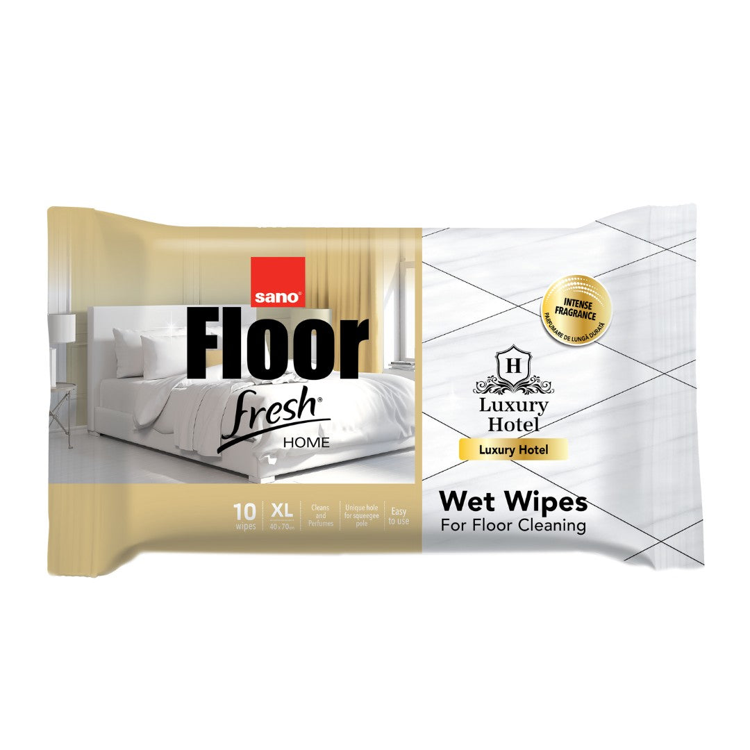 Quick Mop Floor Wipes - Luxury Hotel Scent
