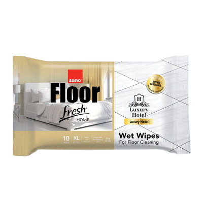 Quick Mop Floor Wipes - Luxury Hotel Scent
