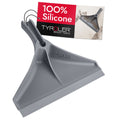 Stick to Floor Compact Silicone Dustpan