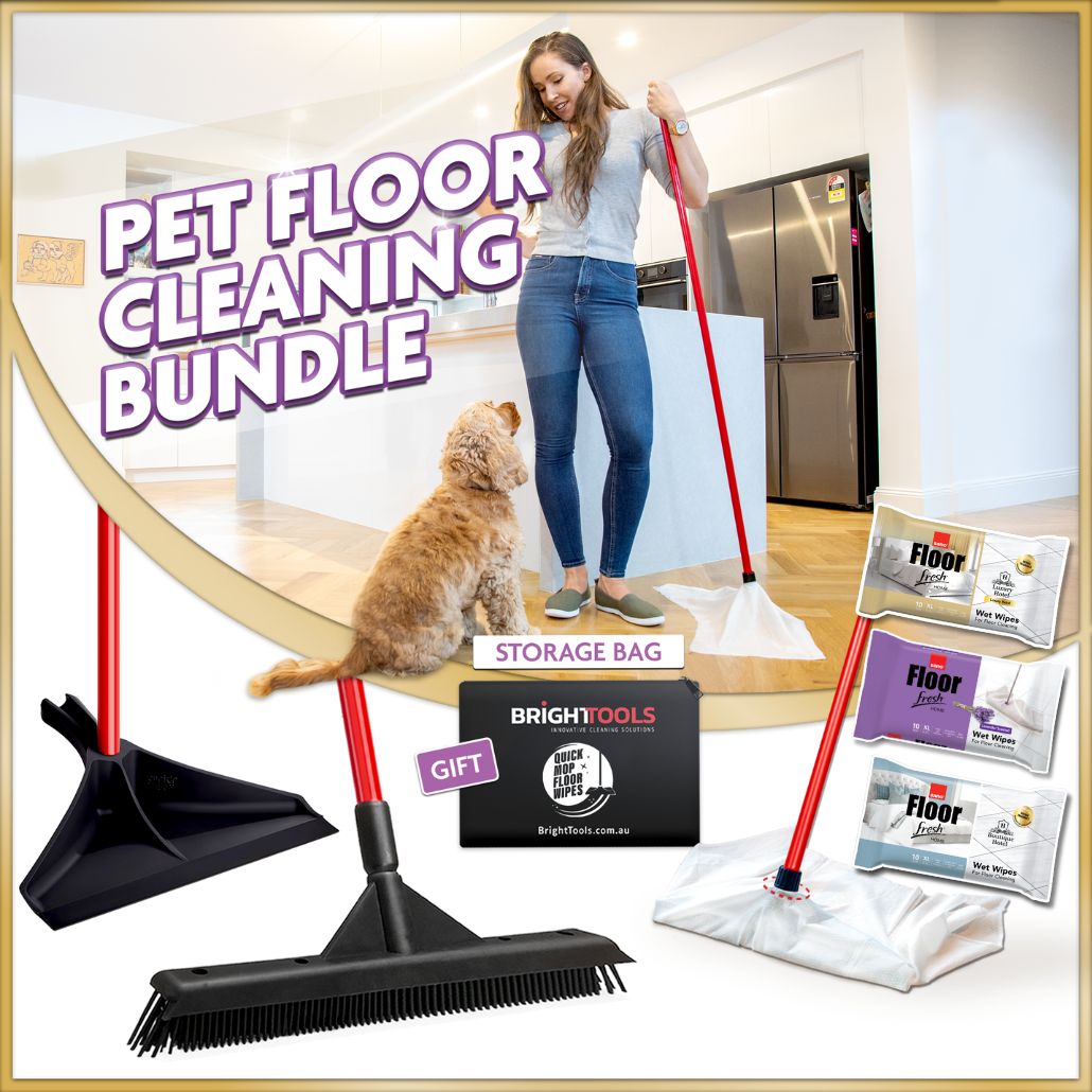 Pet Floor Cleaning Bundle