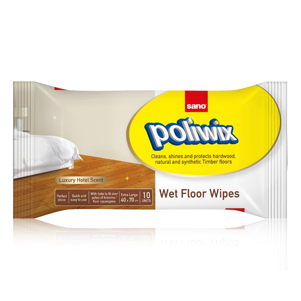 Floor Wipes for Wooden Floors Poliwix  - Luxury Hotel Scent