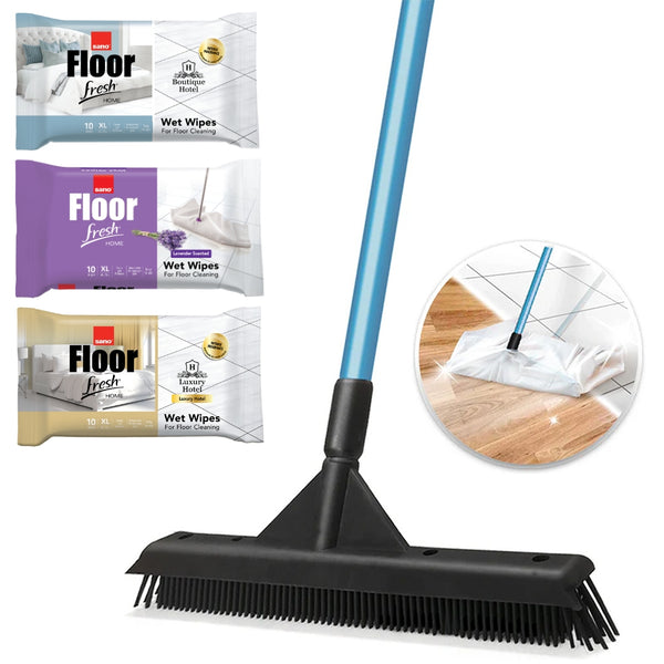 Bright Broom Bundle - Blue Edition