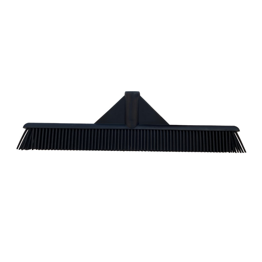 Rubber Broom Head 37cm with in-built Wiper