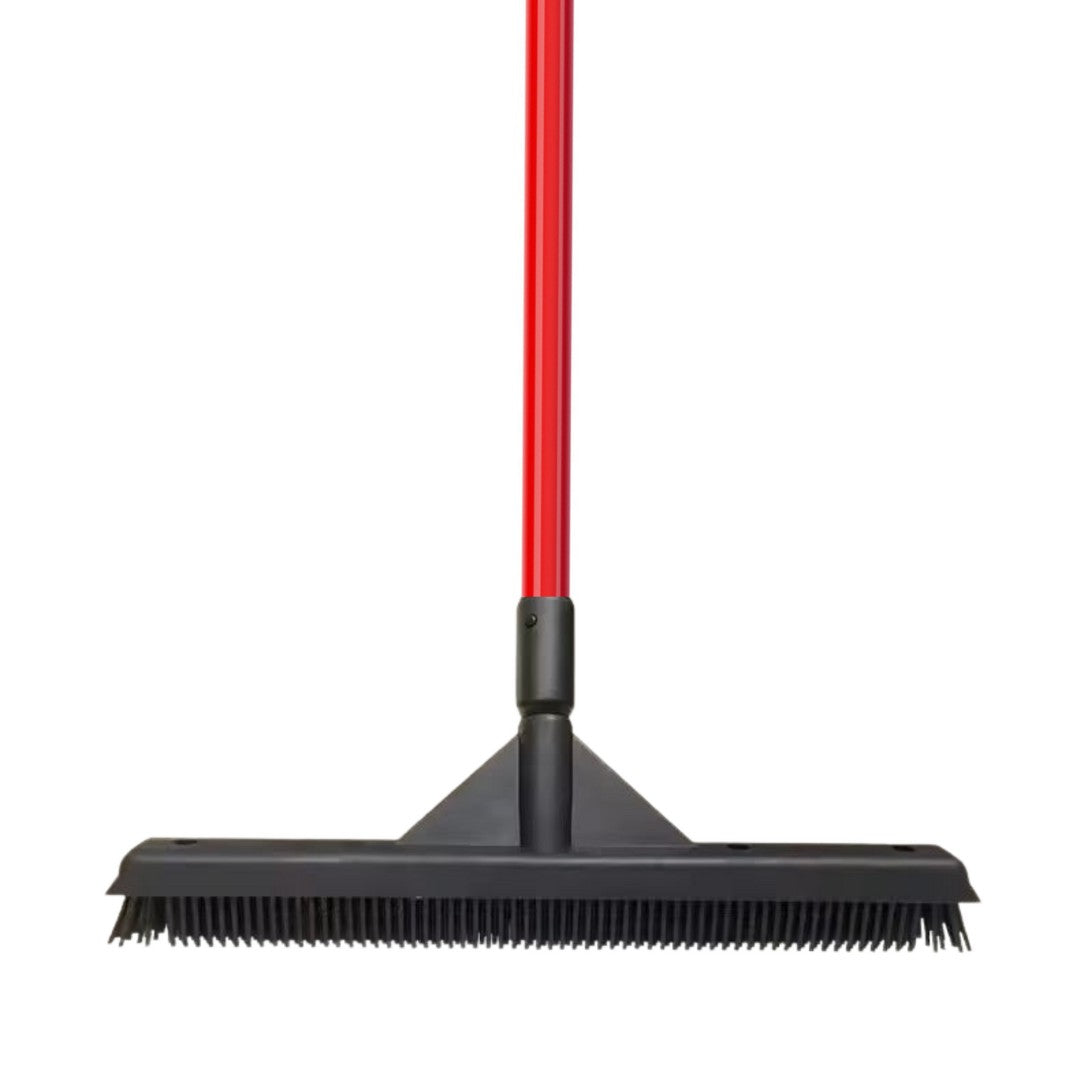 Rubber Broom Head 37cm with in-built Wiper