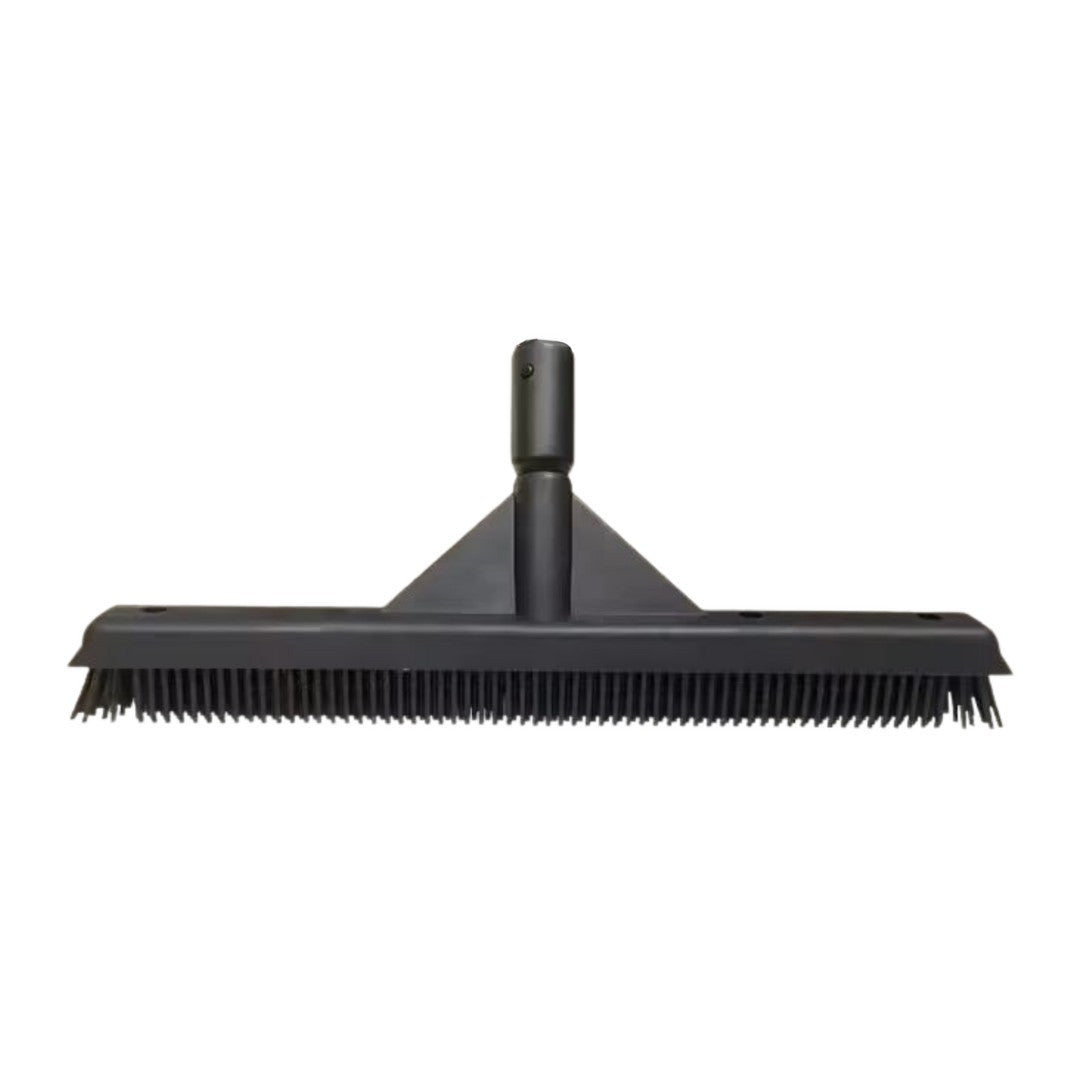 Rubber Broom Head 37cm with in-built Wiper