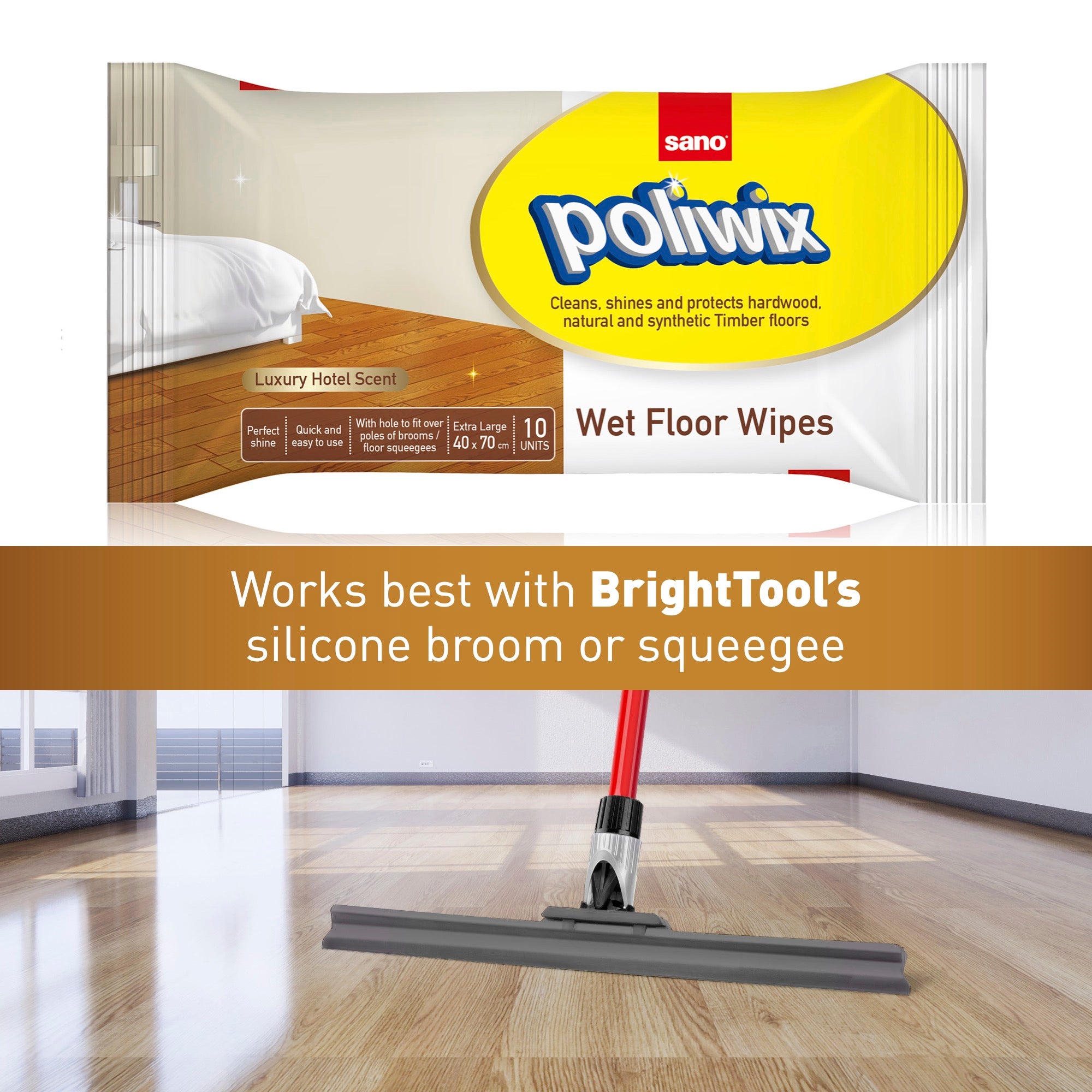 Bright Squeegee Pack