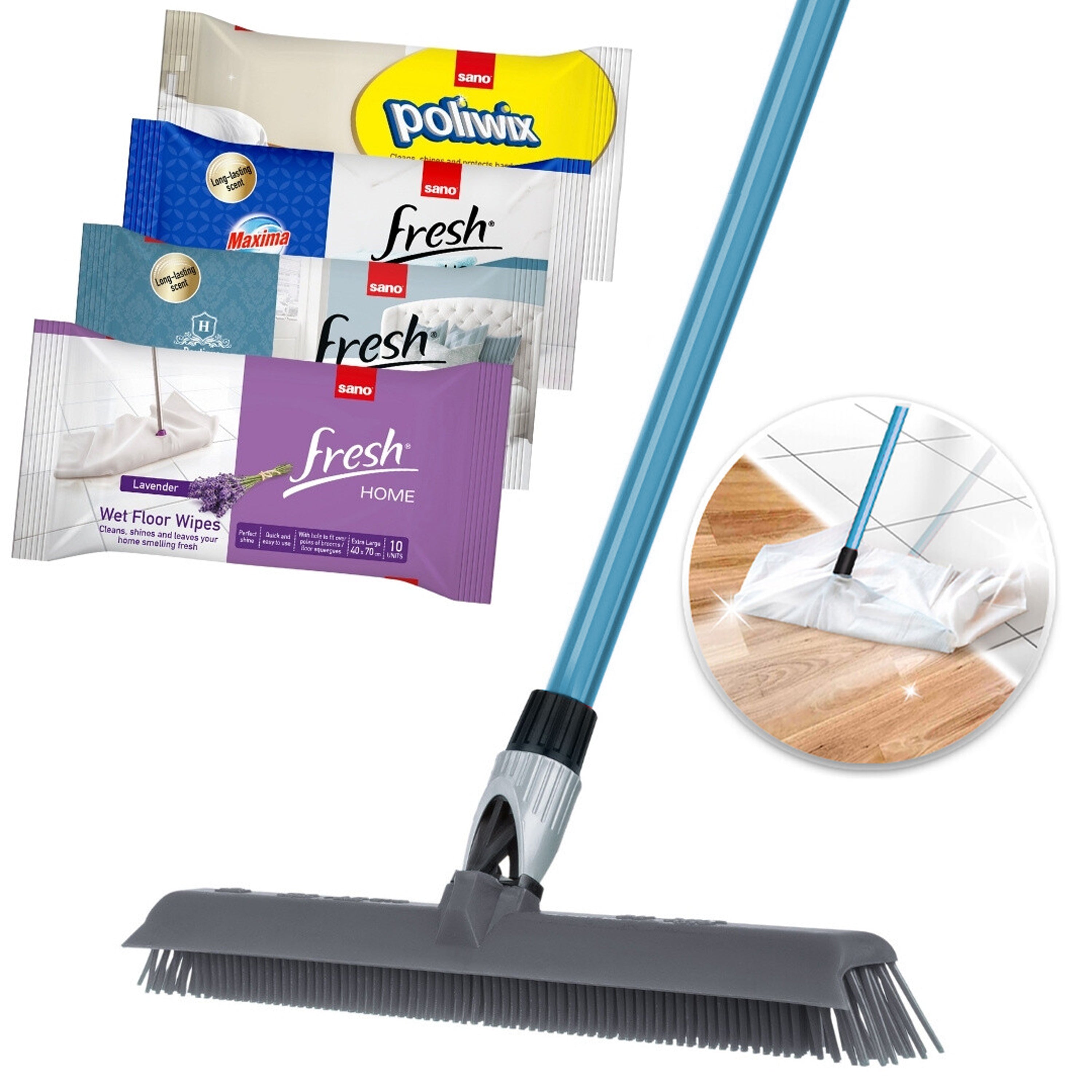 Bright Broom Bundle - Blue Edition