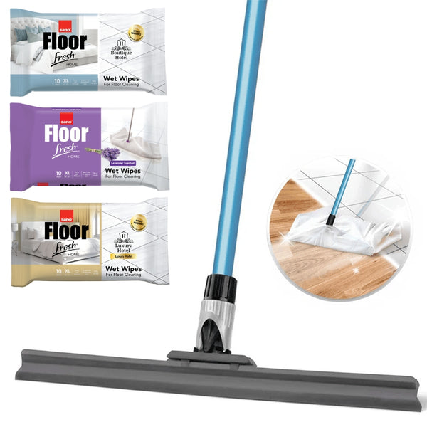 Bright Squeegee Pack - Blue Edition